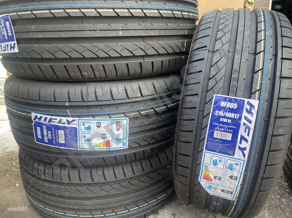 Новые летние шины 205/55 16 HIFLY HF 805