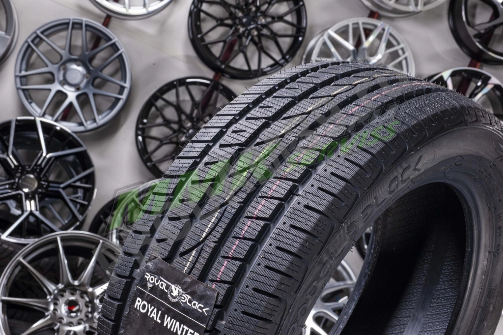 Новые зимние шины 185/60 14 ROYAL BLACK ROYAL WINTER HP