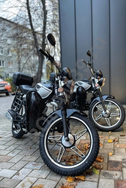 Мопед Альфа RX LUX 11