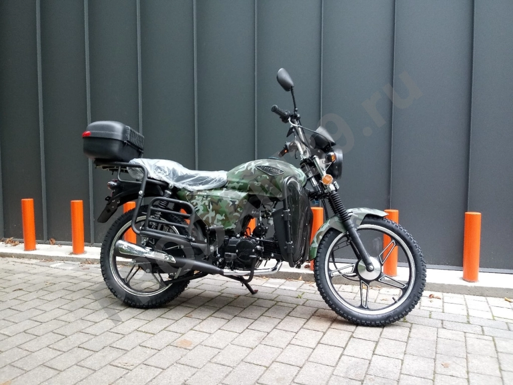 Мопед Альфа RX LUX 11