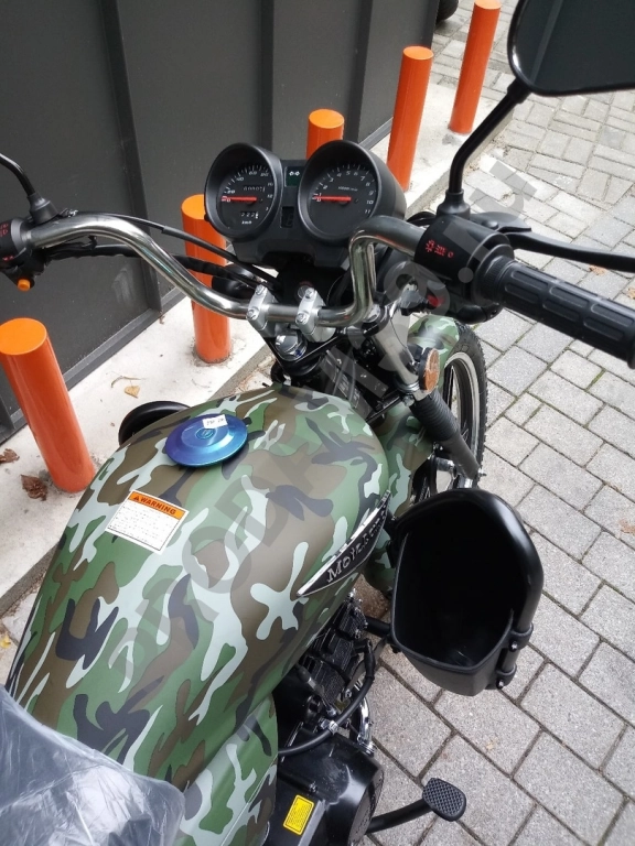 Мопед Альфа RX LUX 11