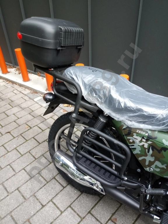 Мопед Альфа RX LUX 11