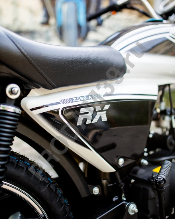 Мопед Альфа RX 11 поршневая 110сс в подарок