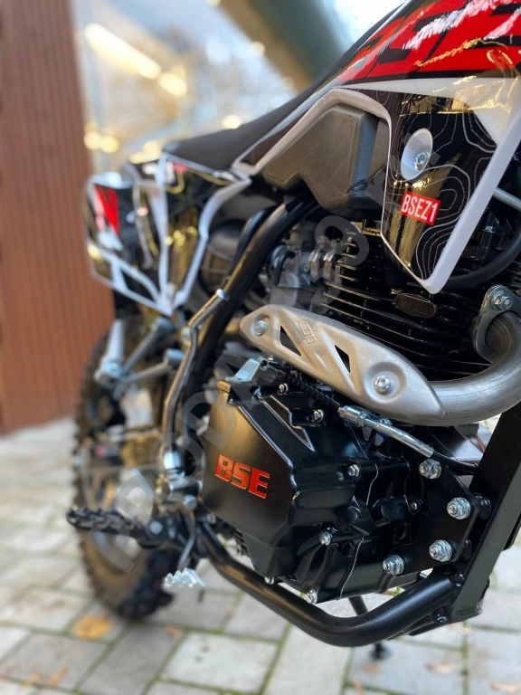 Мотоцикл BSE Z1-150e 19/16
