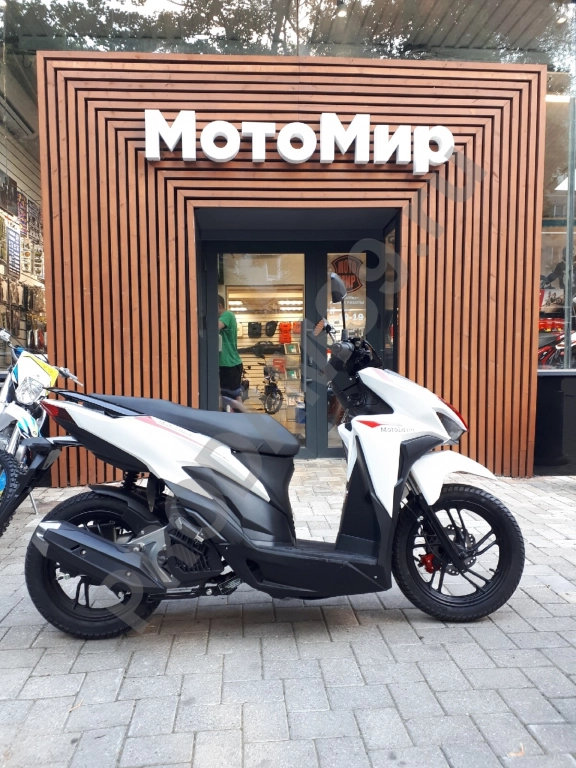 Мотороллер VR 150 белый 2022 г. с ПТС