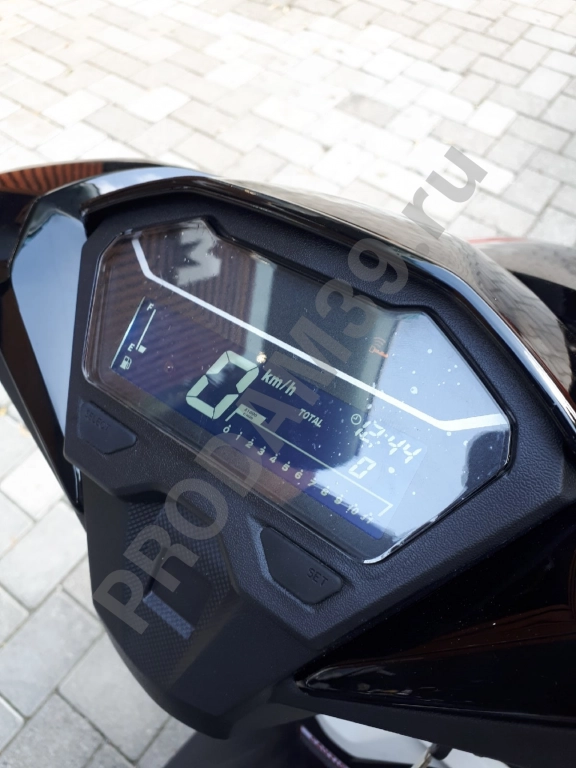 Мотороллер VR 150 белый 2022 г. с ПТС