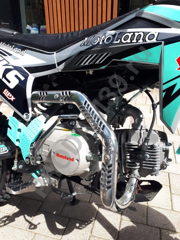 Питбайк JKS125 E 17/14