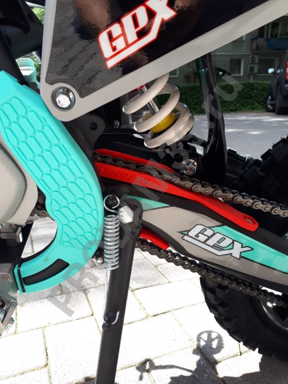 Питбайк JKS125 E 17/14