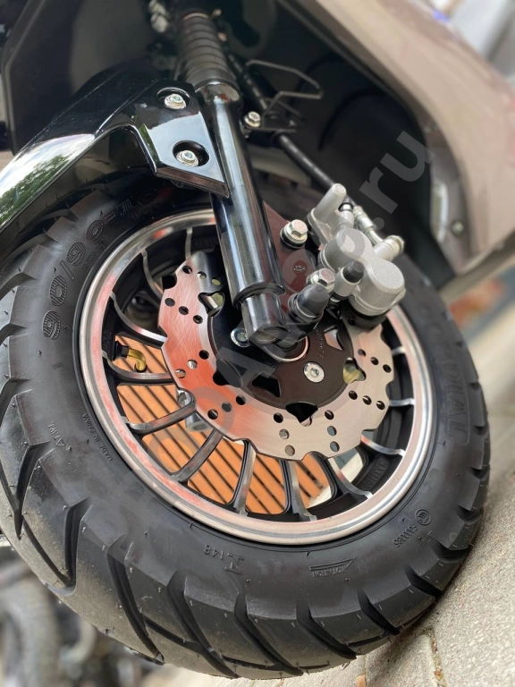 Мотороллер FC 150 серый (2022г.) с ПТС