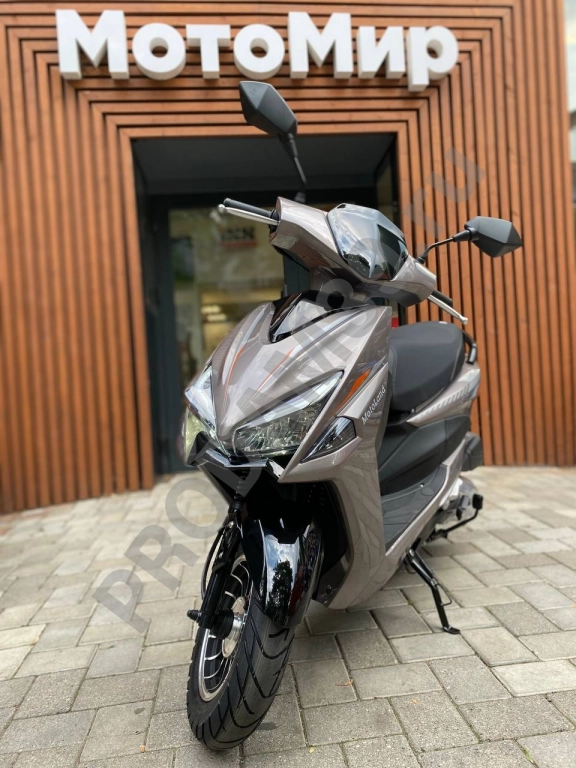 Мотороллер FC 150 серый (2022г.) с ПТС