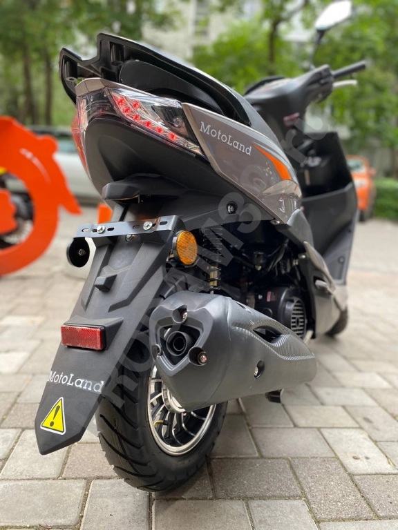 Мотороллер FC 150 серый (2022г.) с ПТС