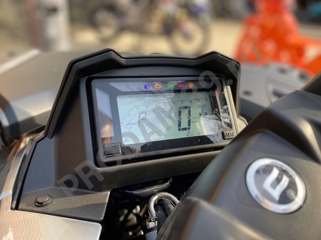 Квадроцикл CFMOTO CFORCE 600 EPS