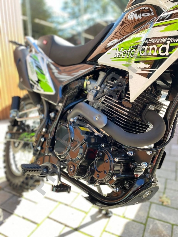 Мотоцикл ENDURO ST 250 с ПТС