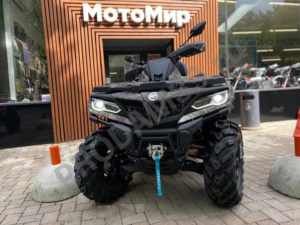 Квадроцикл CFMOTO CFORCE 1000 EPS (X10 EPS)