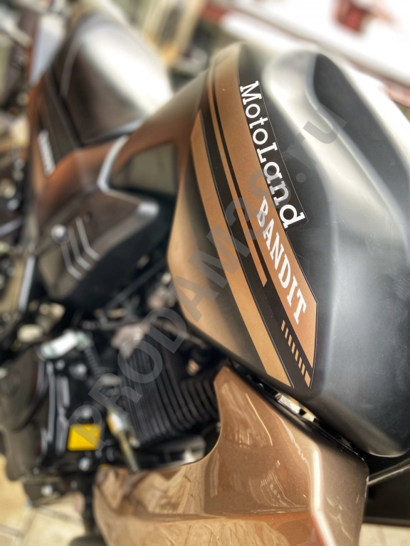 Мотоцикл BANDIT 250 с ПТС