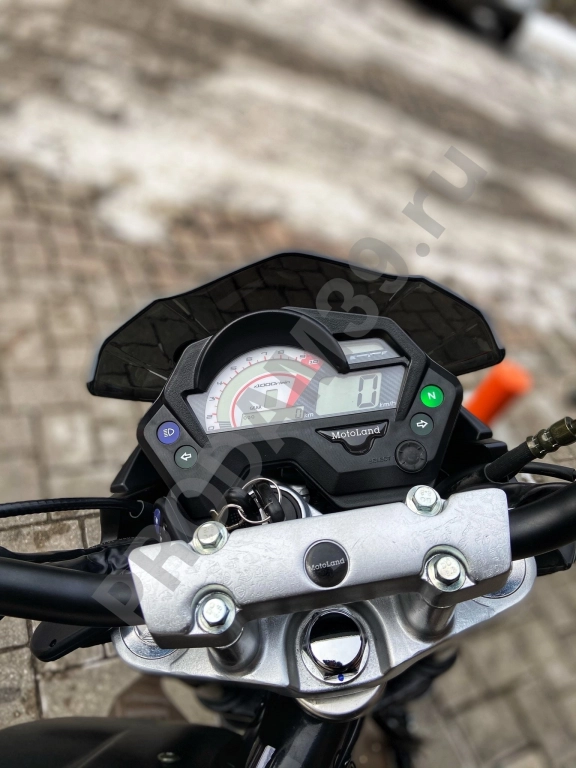 Мотоцикл BANDIT 250 с ПТС