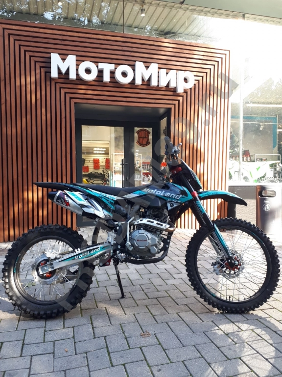 Мотоцикл CRF250 (172FMM) 21/18