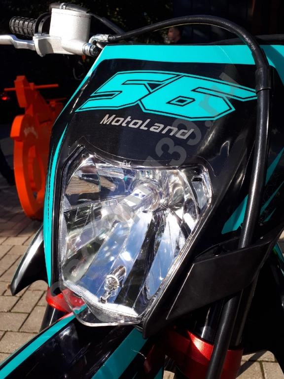 Мотоцикл CRF250 (172FMM) 21/18