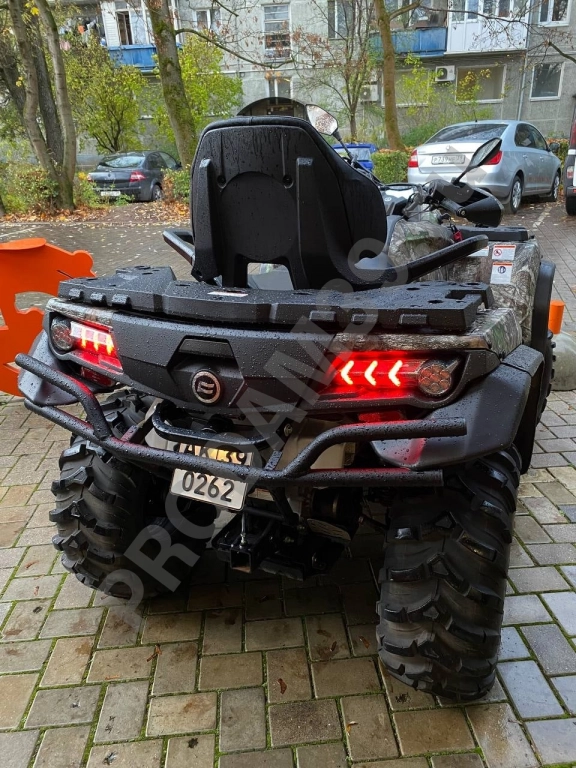 Мощный квадроцикл CFMOTO CFORCE 1000 EPS (X10 EPS) гарантия 1год