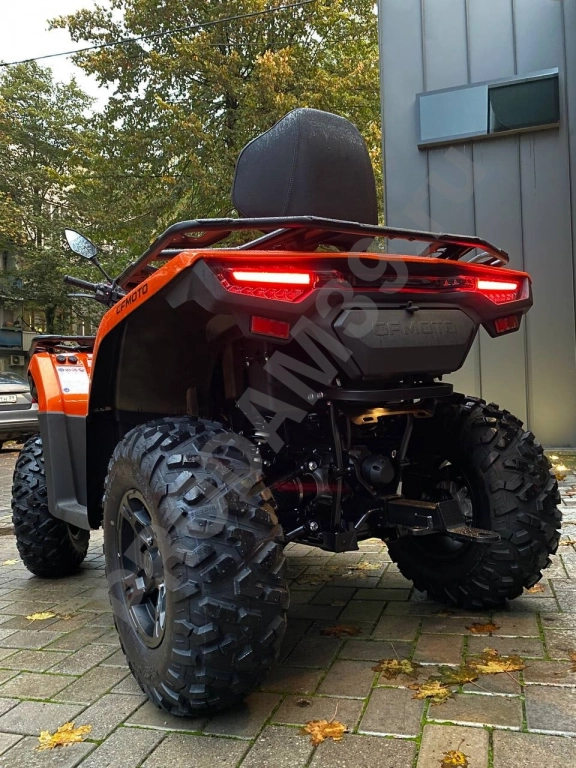 Квадроцикл Новый CFMOTO CFORCE 400L EPS