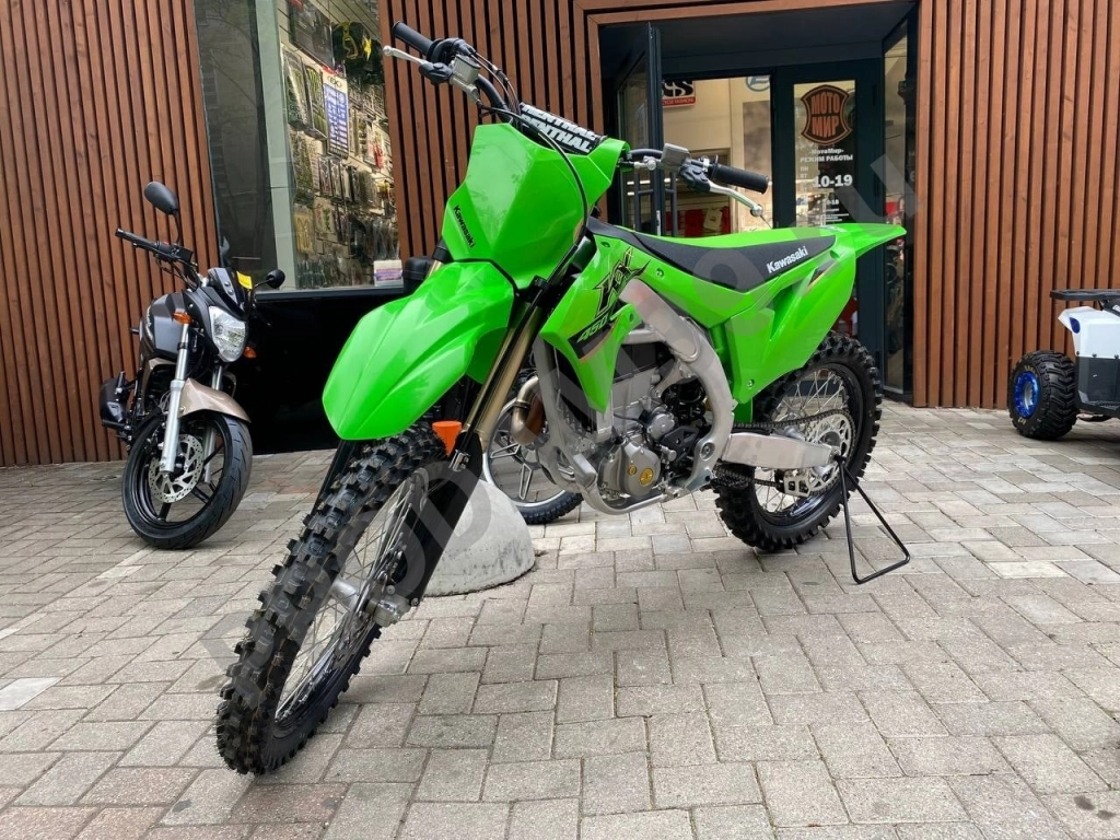 Мотоцикл НОВЫЙ KAWASAKI KX450 2022