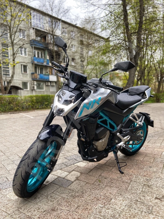 Мотоцикл CFMOTO 250 NK (ABS) 2022