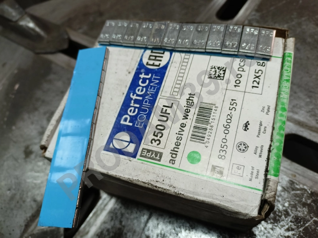 Груза балансировочные оцинкованные