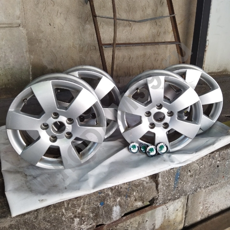 Литые диски R15 Skoda Octavia Оригинал