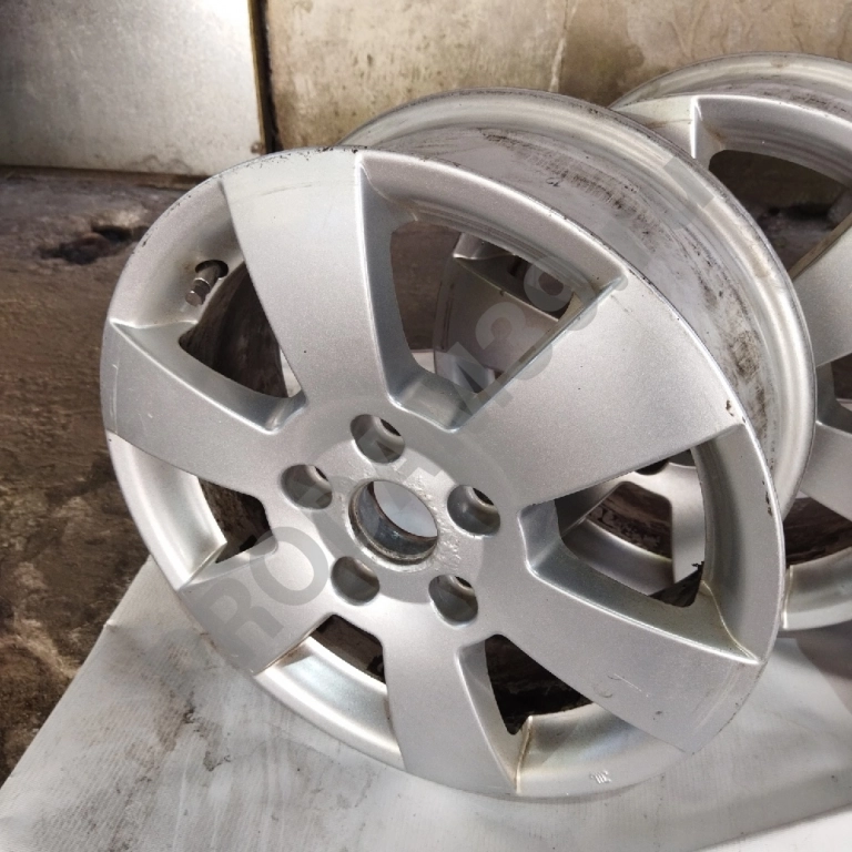 Литые диски R15 Skoda Octavia Оригинал