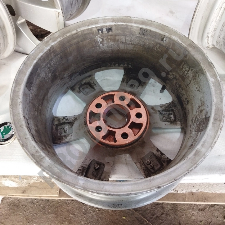 Литые диски R15 Skoda Octavia Оригинал