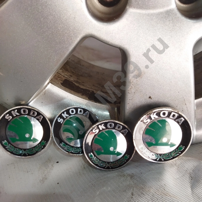 Литые диски R15 Skoda Octavia Оригинал