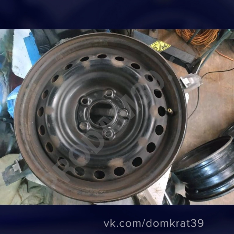 Штампованные диски R15 Renault Megan3