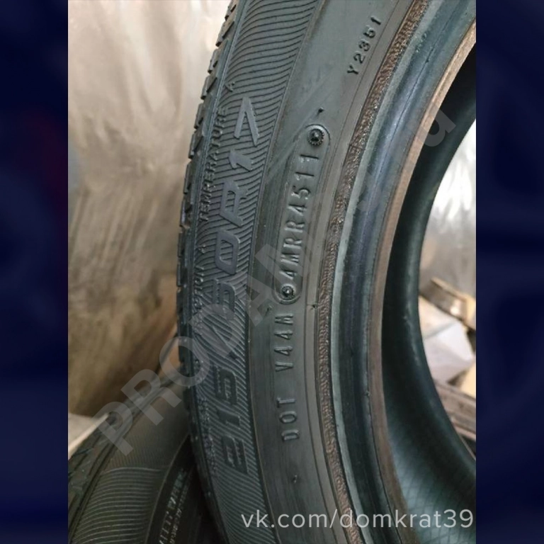Летние шины Goodyear 215/50 R17