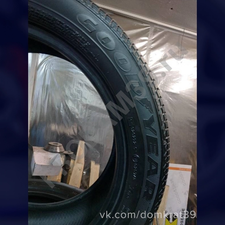 Летние шины Goodyear 215/50 R17