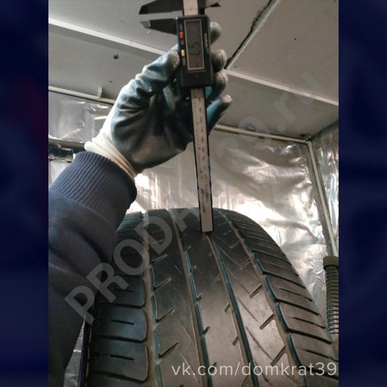 Летние шины Goodyear 215/50 R17