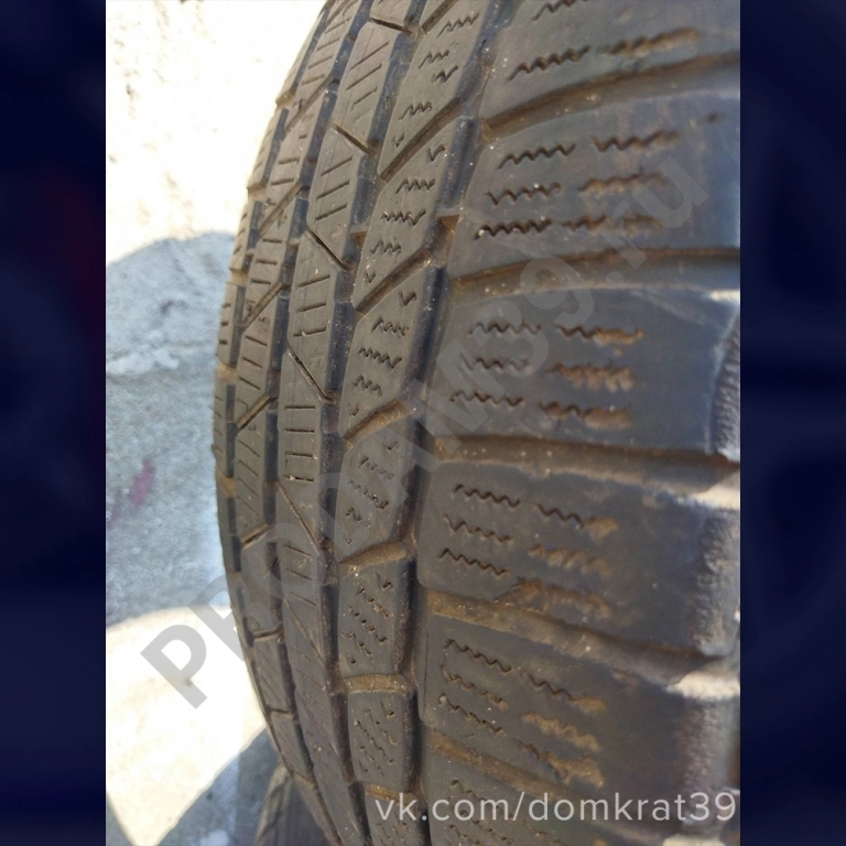 Зимние бронированные шины Continental 245/45 R19 RunFlat
