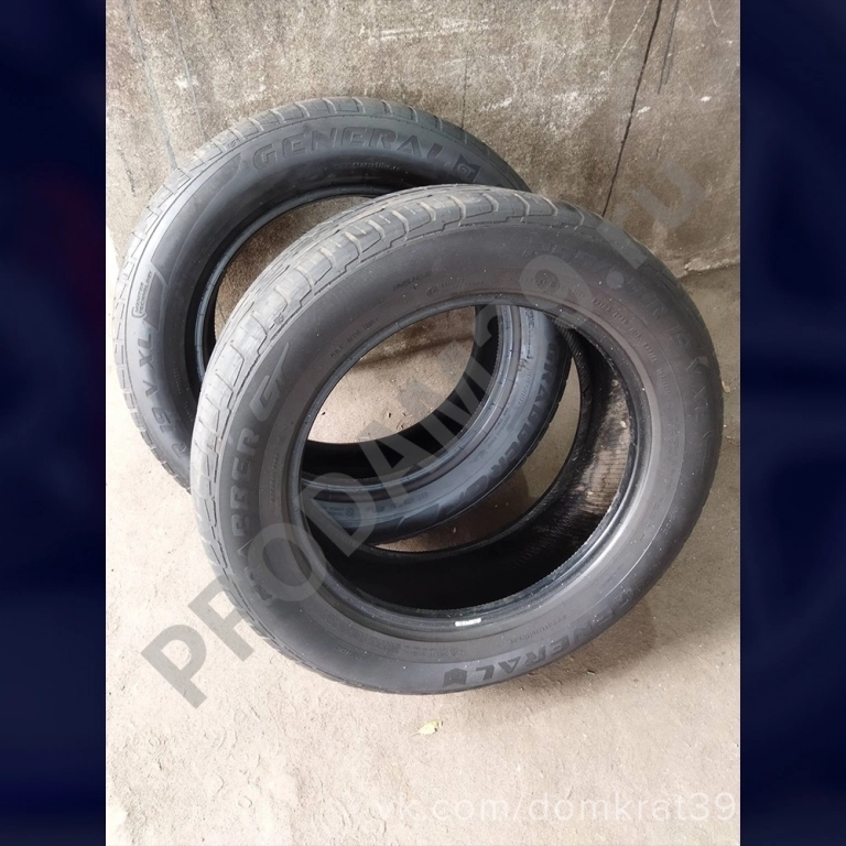 Летние шины General 255/55 R19