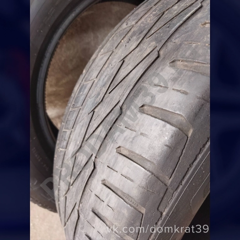Летние шины General 255/55 R19