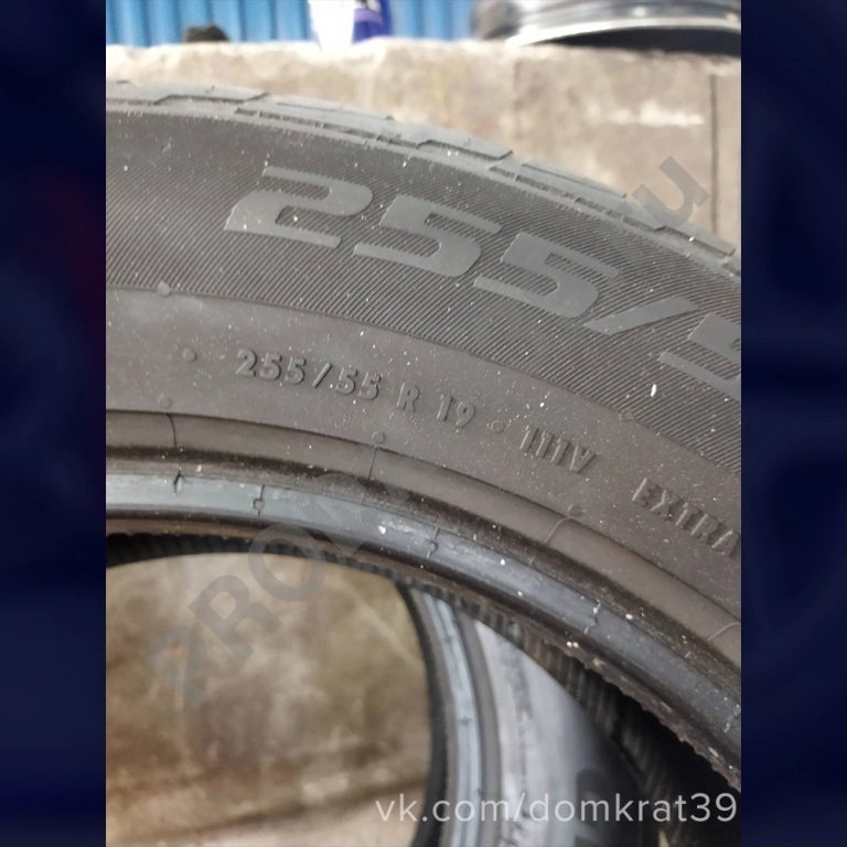Летние шины General 255/55 R19