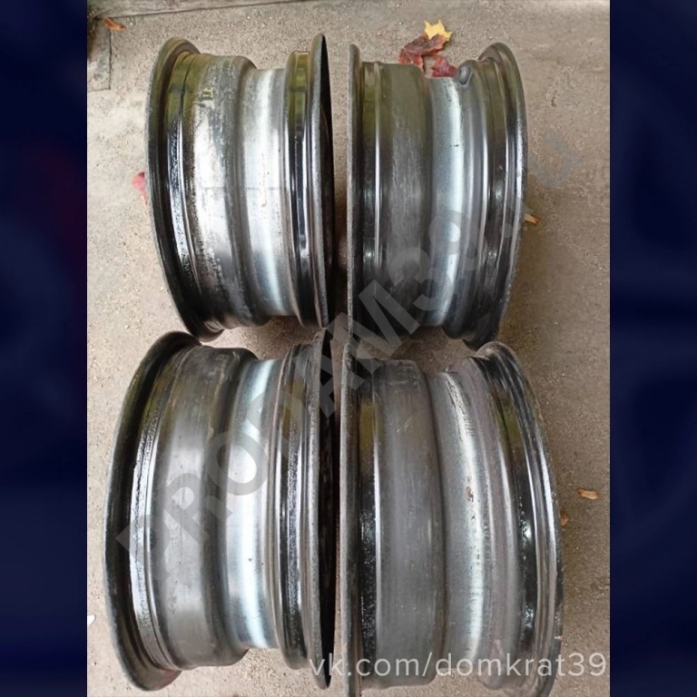 Штампованные диски Volkswagen R14