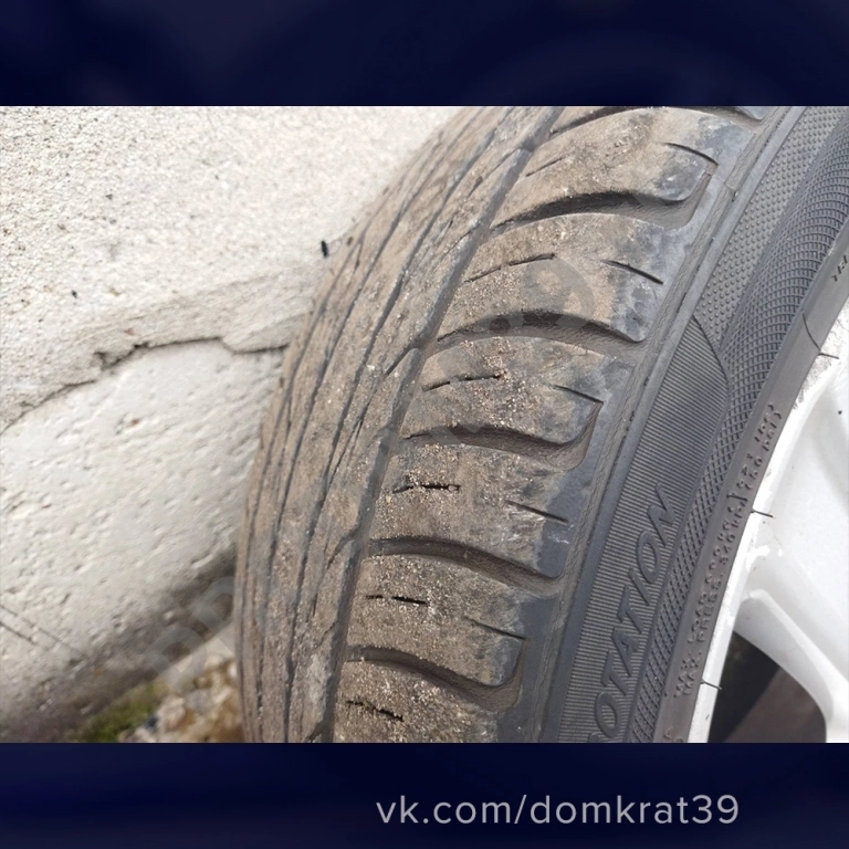 Комплект колёс Pontiac Vibe R17