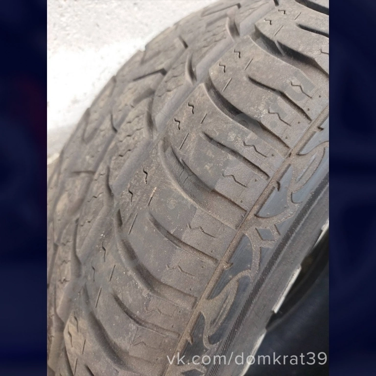 Всесезонная резина Maxxis 285/60 R18