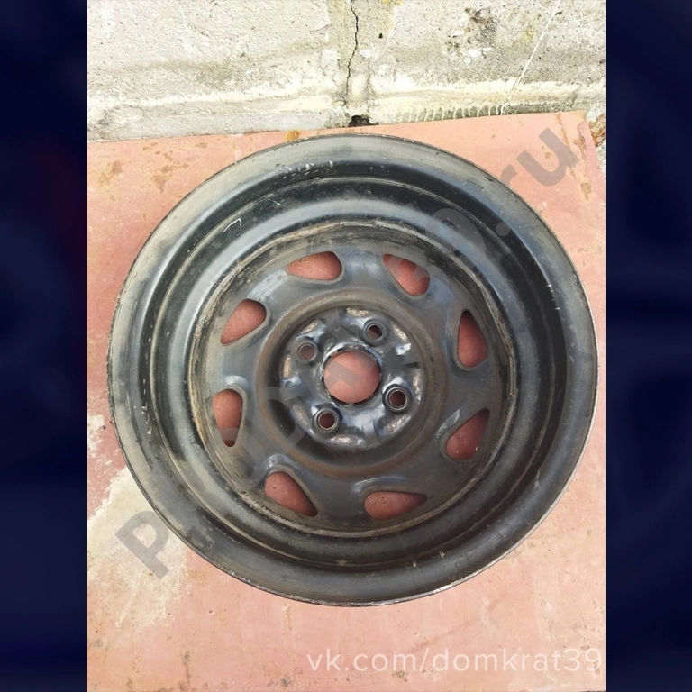 Штампованные диски Opel R13