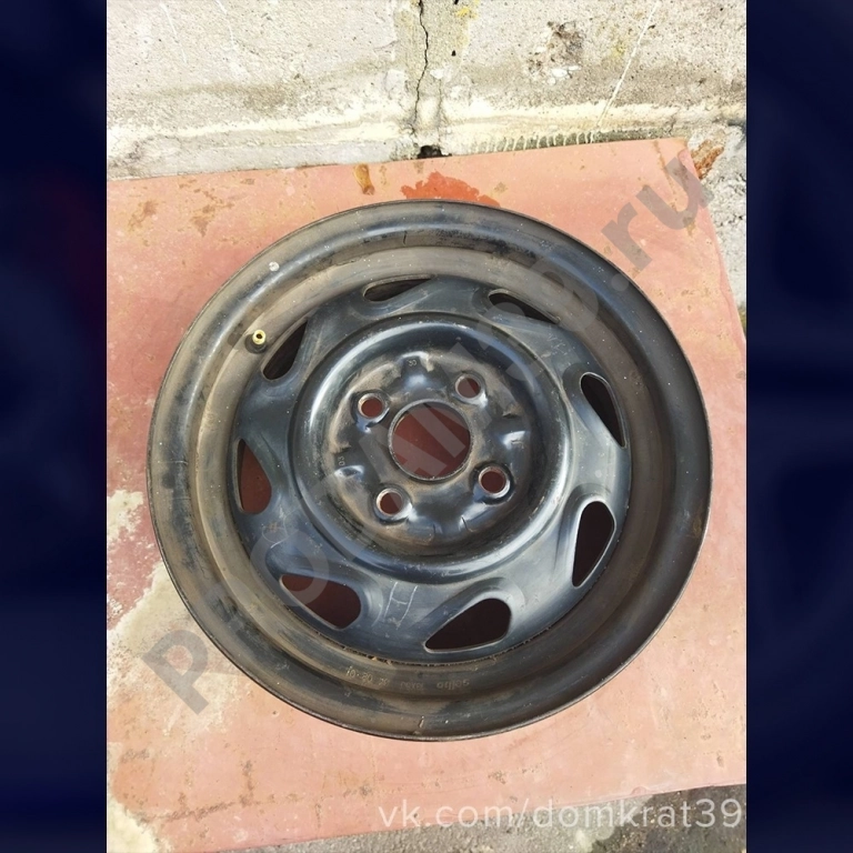 Штампованные диски Opel R13