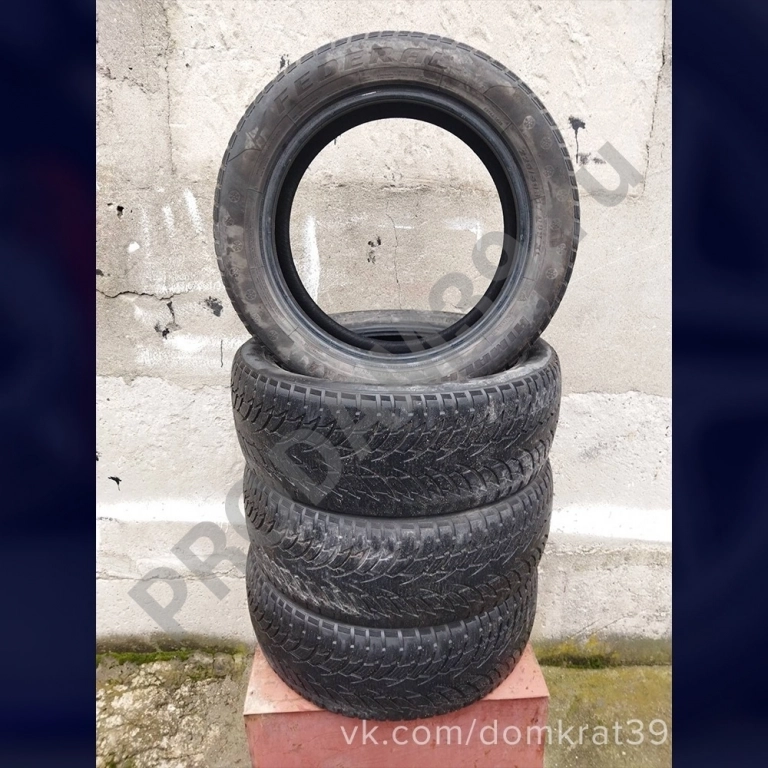 Зимние шины Federal 225/50 R17