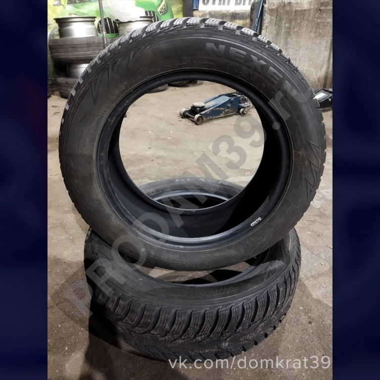 Зимние шины Nexen 205/55 R16