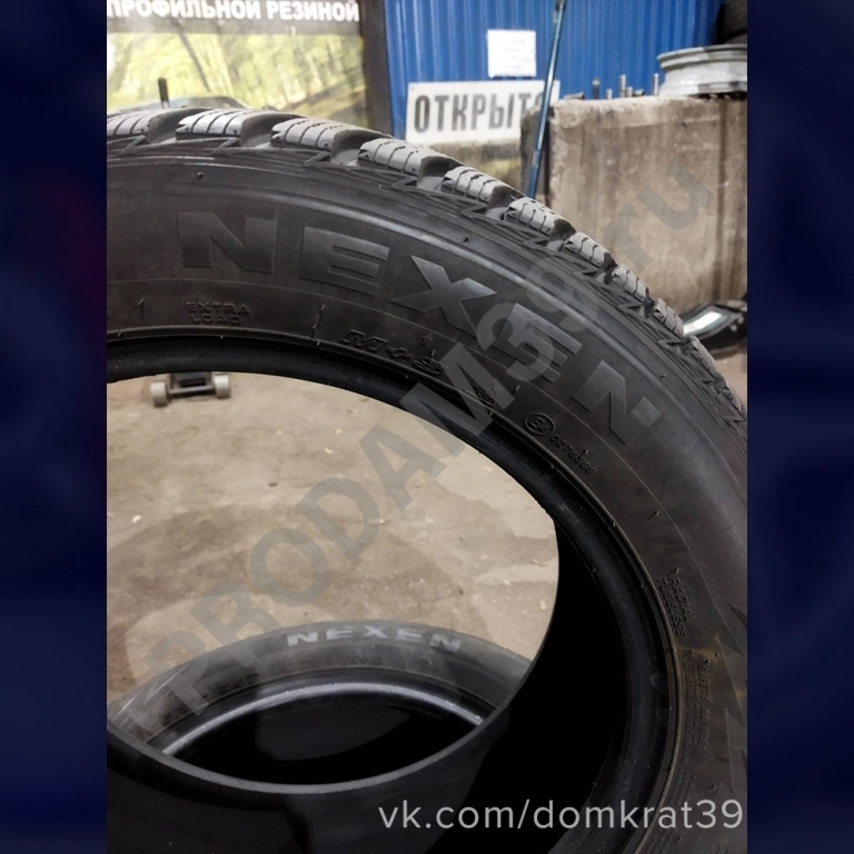 Зимние шины Nexen 205/55 R16