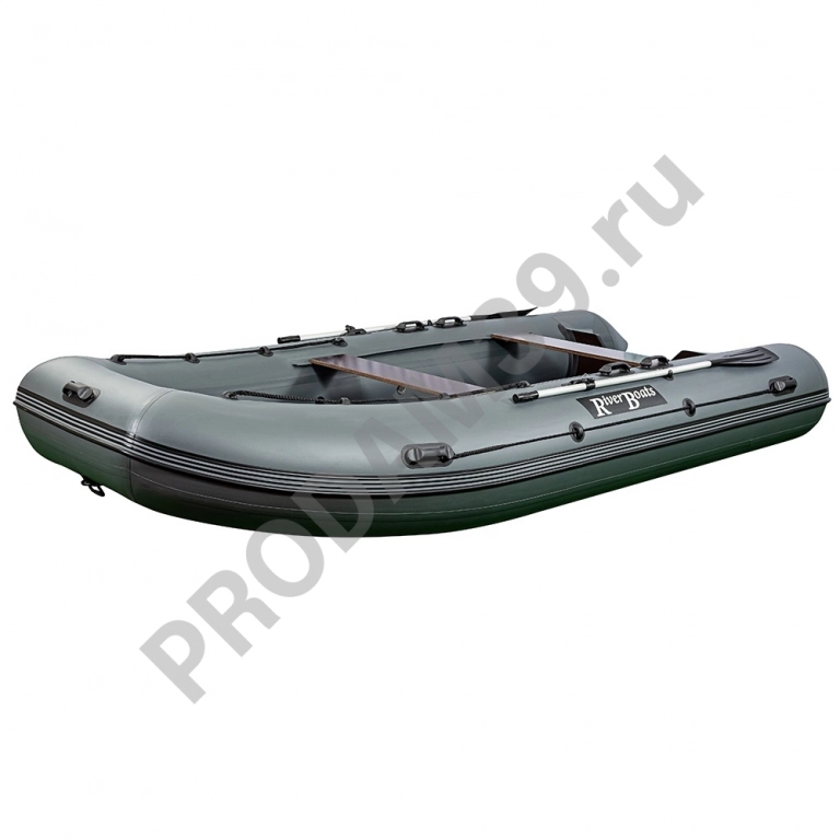 Лодка ПВХ RiverBoats RB — 490 (Киль)