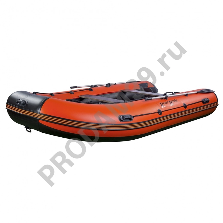 Лодка ПВХ RiverBoats RB — 430 (Киль)