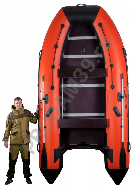 Лодка ПВХ RiverBoats RB — 430 (Киль)